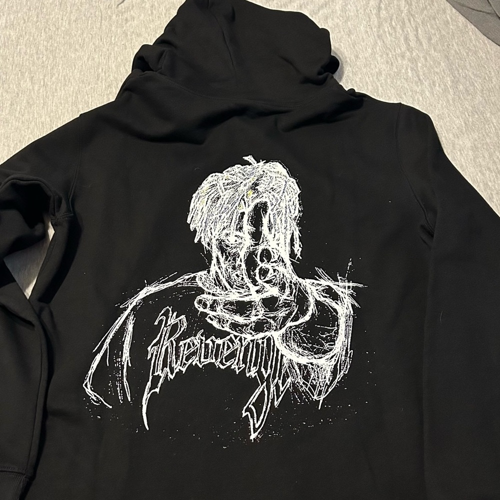 Revenge Juice Wrld Sketch Hoodie